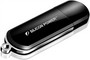Модуль флеш-пам`ятi Silicon Power LuxMini 322 8GB Black, металевий корпус